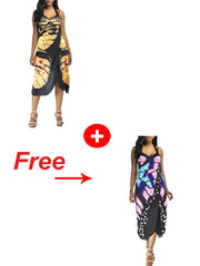 Ladies Printed Stretch  Comfortable Home Nightdress