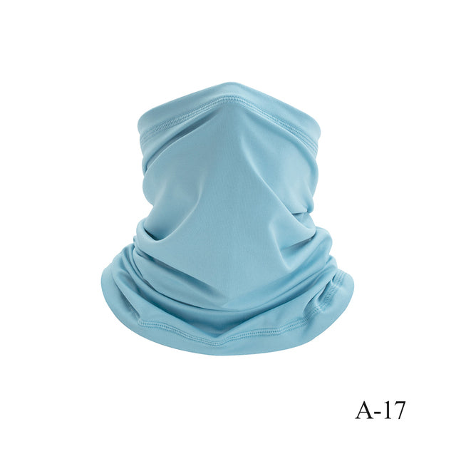 zx outdoor anti-ultraviolet handkerchief scarf neck warmer multi-functional fishing hiking riding facial hood head scarf cap