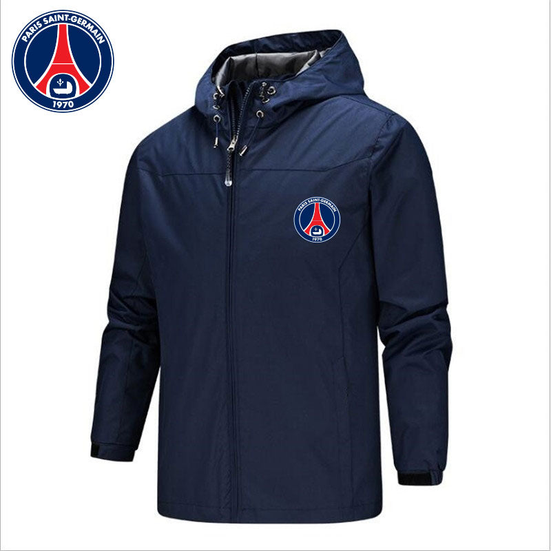 Paris 2021 autumn and winter new couple outdoor sports and leisure jackets, fashionable and popular lightweight jackets, hooded  fash