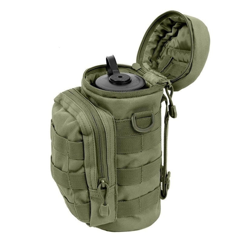 9 Colors New Fashion Molle Water Bottle Pouch for Camping Hiking Mountaineer Outdoor Sport