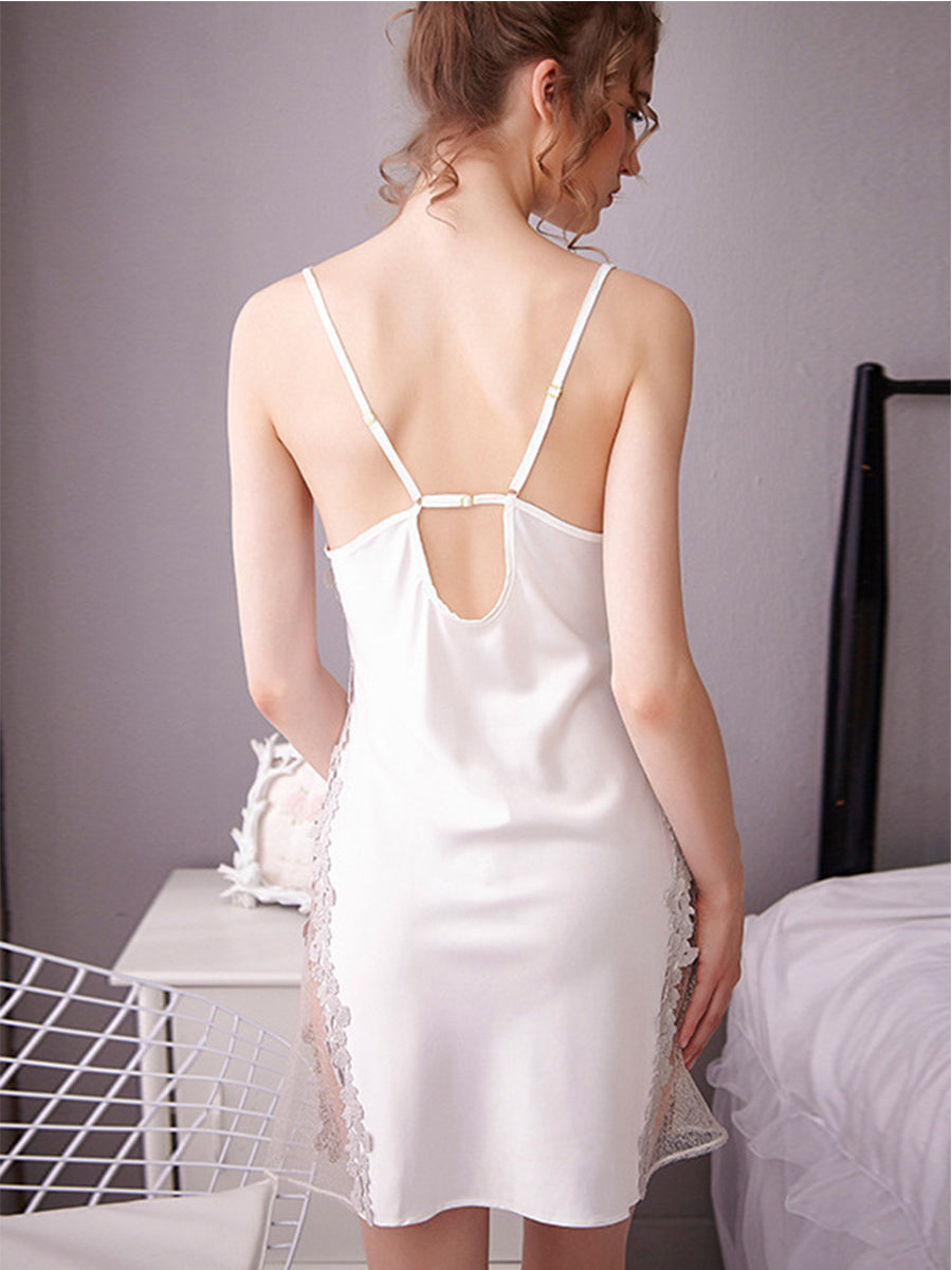 Ladies Fashion and Comfortable  Home Wear Nightdress JFSJX7200ARE