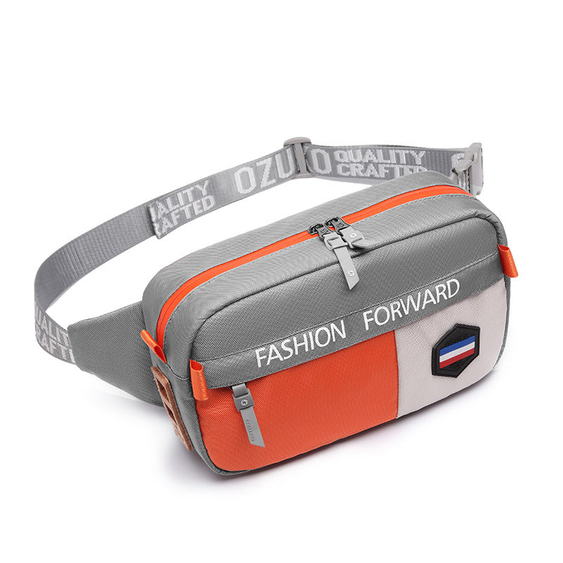 Ozuko  Running Custom  Hiking Sport Women Sling Bags Crossbody Fashion Waterproof Waist Bag