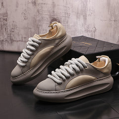 European station 2023 new fashion trend men's shoes breathable casual sports shoes men's walking shoes shock-absorbing lightweight running shoes