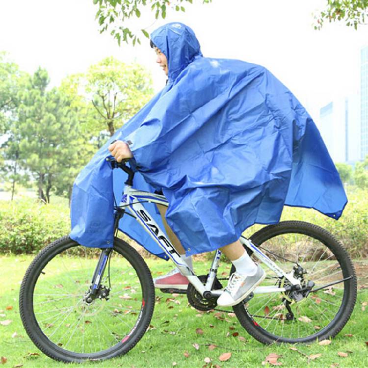 Travel Portable Triple Raincoat Women Men Poncho Outdoor Hiking  Fishing Mountaineering Cycling Versatile Chubasquero