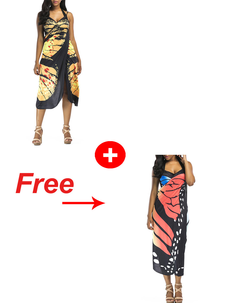 Ladies Printed Stretch  Comfortable Home Nightdress