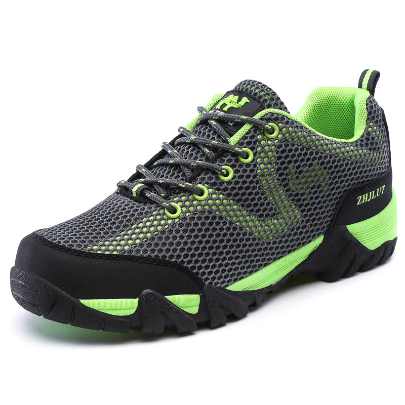 Spring and summer new breathable  -top men's shoes couple models outdoor hiking shoes hiking shoes women's shoes