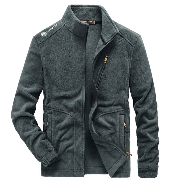 Winter Bomber Jacket Men's Tactical Soft Shell Fleece Hiking Jacket Streetwear Travel Mountain Military Camping Wear Men's Clothing
