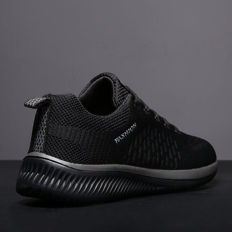 Men's outdoor sports shoes classic simple all-match casual shoes flat running shoes hiking shoes plus size women's shoes