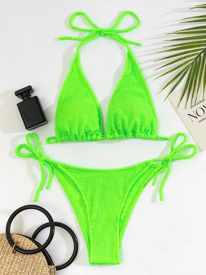 New bikini European and American bikini sexy split ladies swimsuit