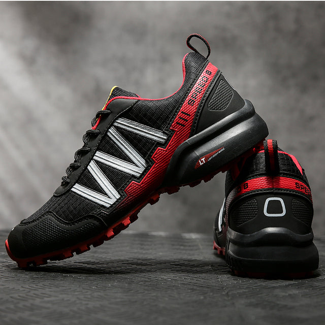 High-quality comfortable non-slip breathable outdoor large size casual men's shoes hiking shoes men's shoes breathable not to wear feet comfortable