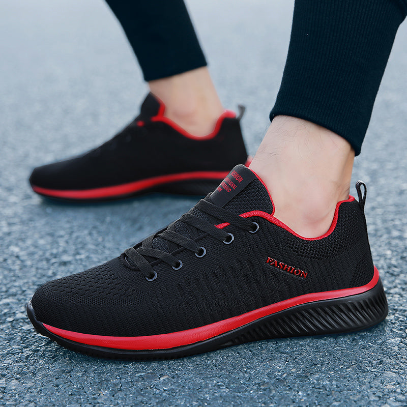 Men's outdoor sports shoes classic simple all-match casual shoes flat running shoes hiking shoes plus size women's shoes