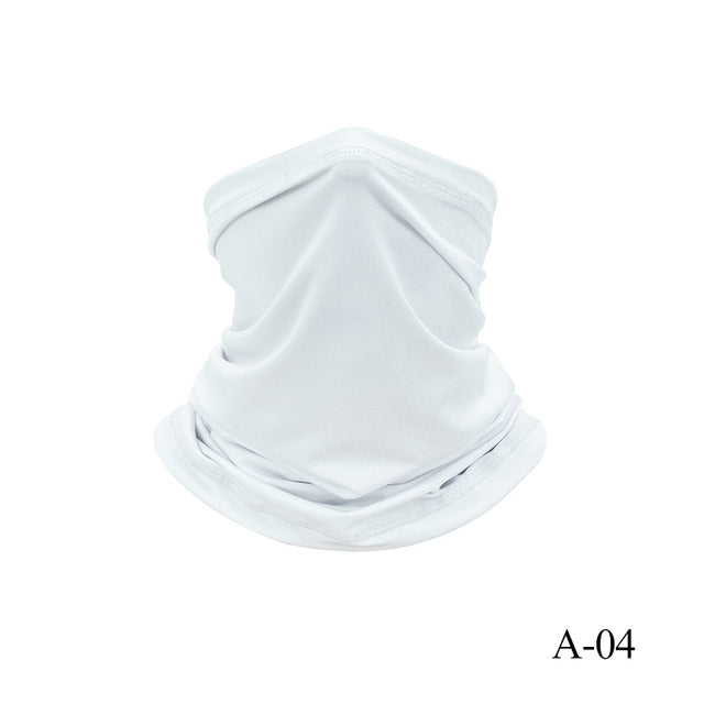 zx outdoor anti-ultraviolet handkerchief scarf neck warmer multi-functional fishing hiking riding facial hood head scarf cap