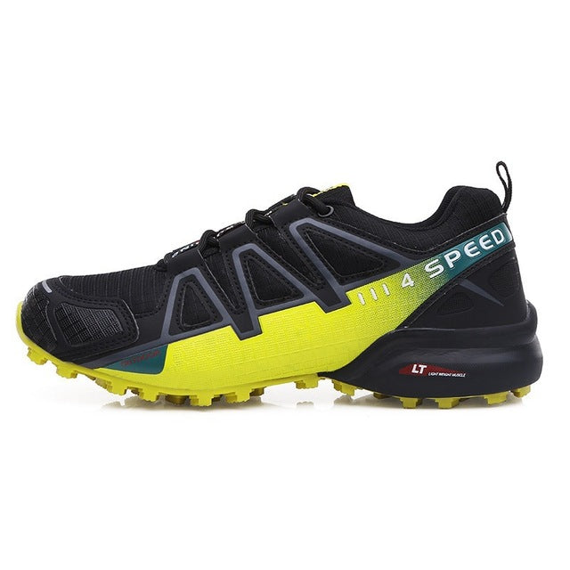 Explosive shoes non-slip men's shoes running shoes mesh sports shoes outdoor hiking shoes trendy shoes all-match fashion