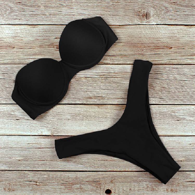 Push Up Bikini Swimwear Women Swimsuit New Leopard Brazilian Bikini Set Bathing Suit Female Summer Beach Wear Biquini