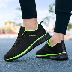 Men's outdoor sports shoes classic simple all-match casual shoes flat running shoes hiking shoes plus size women's shoes