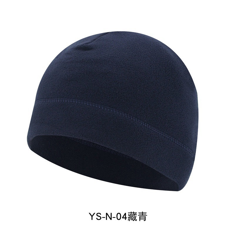 Outdoor Fleece Sports Hat Fishing Cycling Hunting Military Tactical Cap Men Women Warm Windproof Winter Cap Camping Hiking Caps