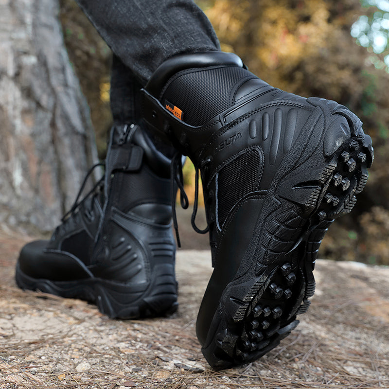 Hiking shoes waterproof, non-slip, breathable, outdoor sports shoes, thick-soled wear-resistant hiking shoes, desert high-top boots