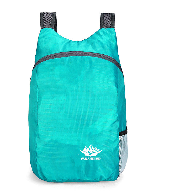 Folding Sports Backpack Lightweight Waterproof Backpack Outdoor Travel Sports Backpack Skin Bag