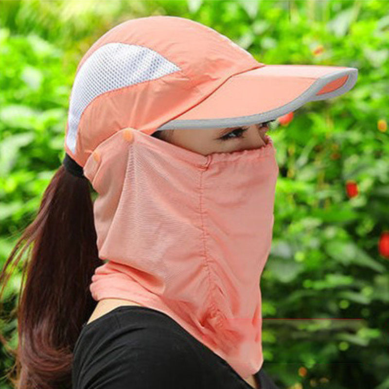 UV protection caps ladies sun hats outdoor cycling fishing hiking hiking photography sunscreen baseball