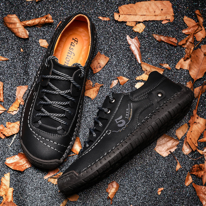 DUDE Jeep/Jeep hiking shoes men's breathable non-slip travel shoes summer middle-aged sports men's shoes outdoor hiking shoes