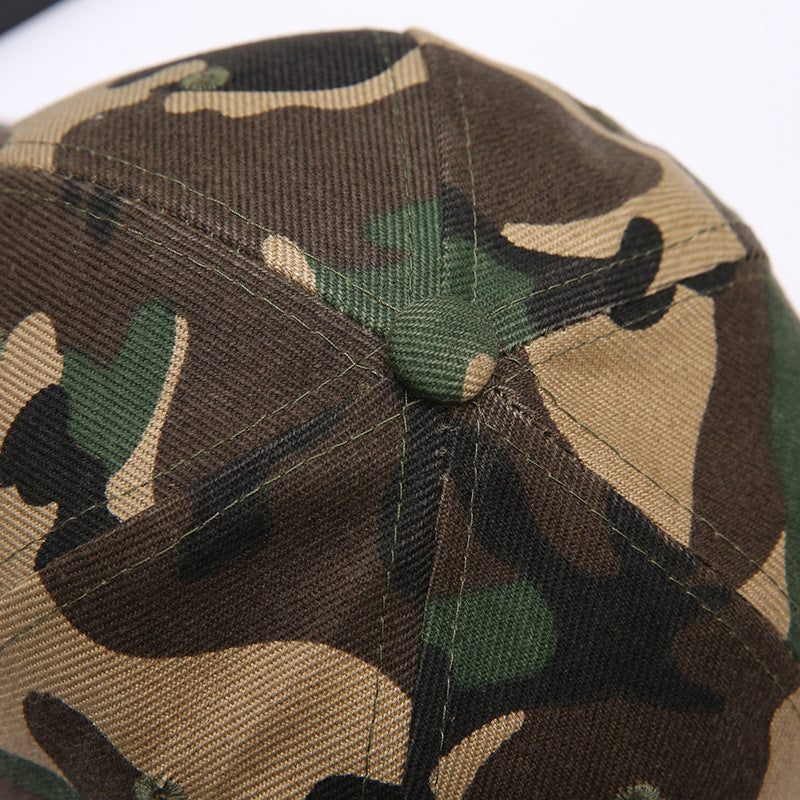 2020 New Spring Summer Adjustable Tactical Military Camouflage Cap Baseball Cap Outdoor Hiking Breathable Duck Tongue Hat