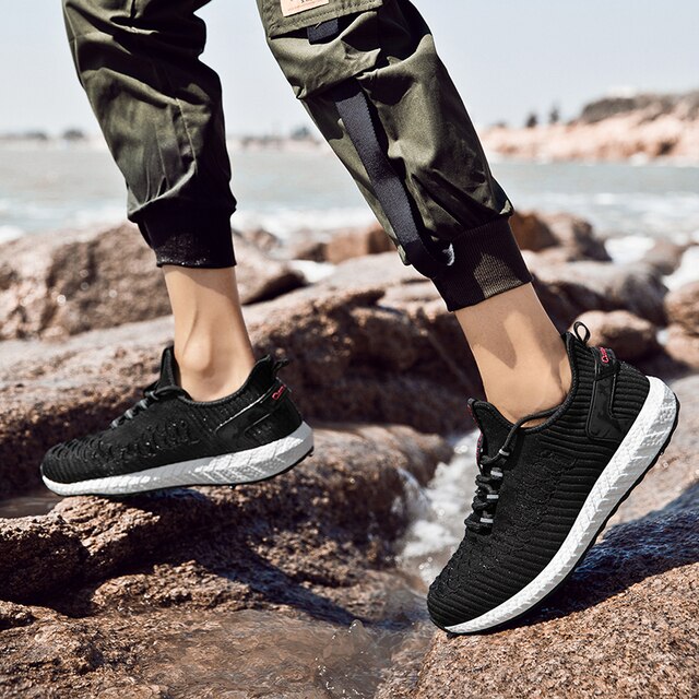 Outdoor waterproof shoes spring and autumn rainproof rainproof antifouling travel shoes non-slip men's and women's sports shoes couples hiking shoes