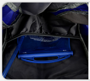 Hiking and hiking, hiking and outdoor backpacks
