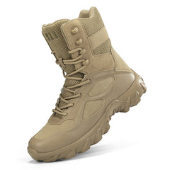 Outdoor 2023 autumn and winter 48  -top military boots men's outdoor climbing shoes special forces combat boots desert boots