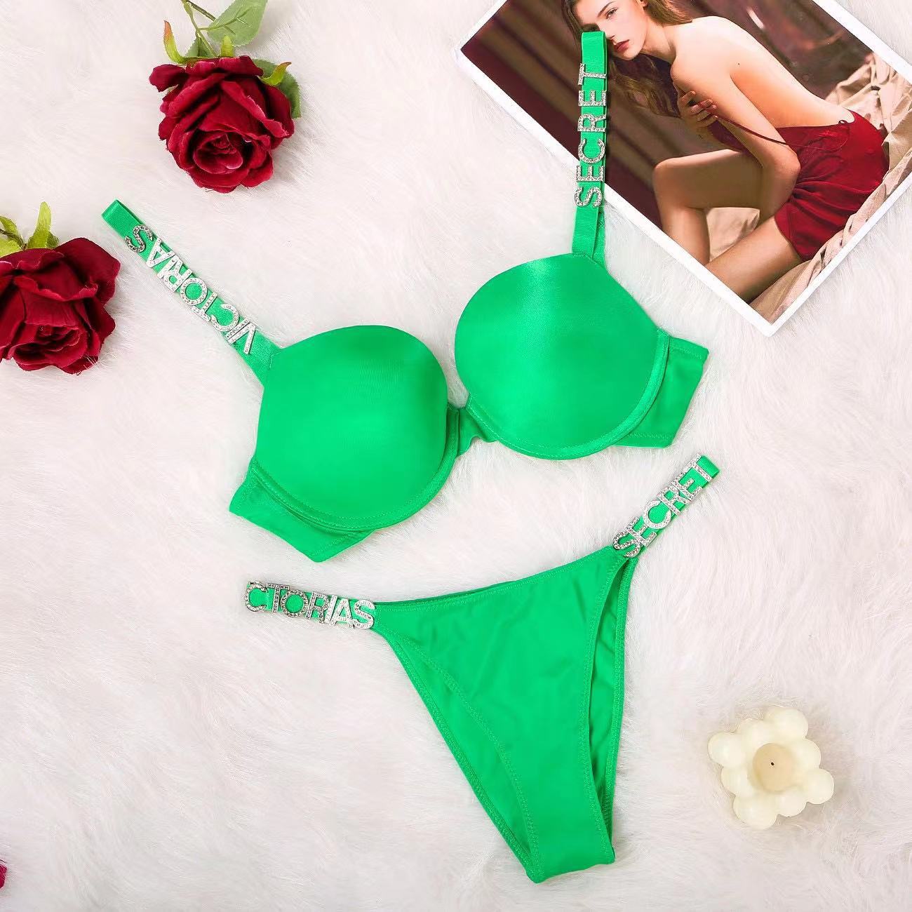 Victoria Bra and Underwear Set 8060