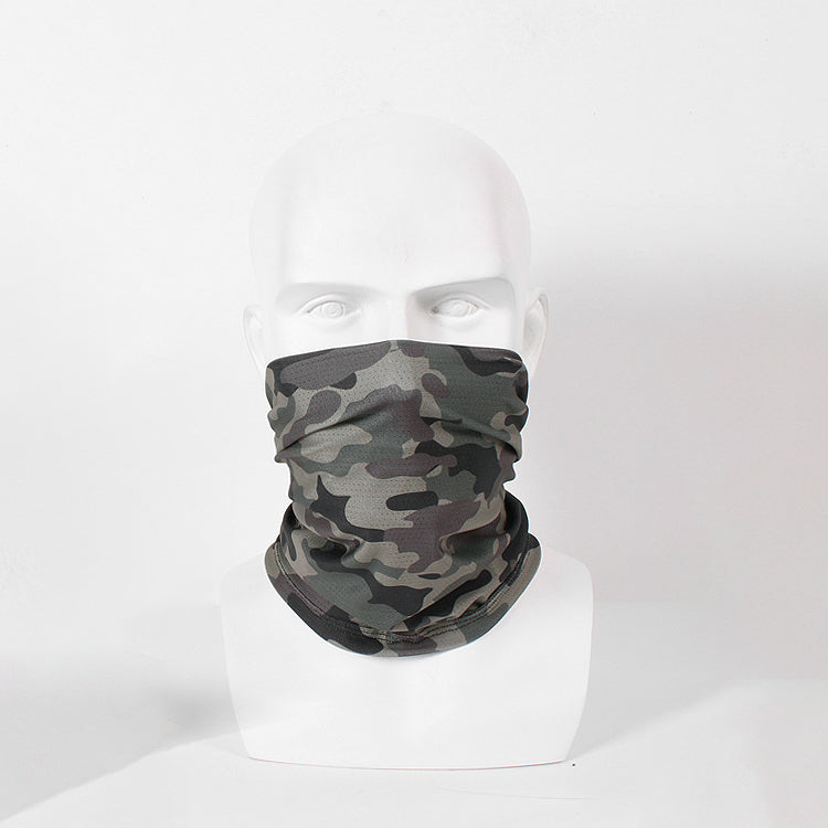 Outdoor Scarf bib Ice silk turban Camping Hiking Scarves Cycling Sports Bandana Fishing Scarf Sun protection Windproof Multifunctional Magic Headwear