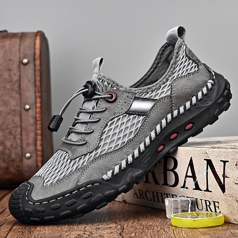 Casual shoes cross-border fashion men's large size hiking shoes men's shoes outdoor off-road shoes trendy sports shoes low top breathable men's shoes
