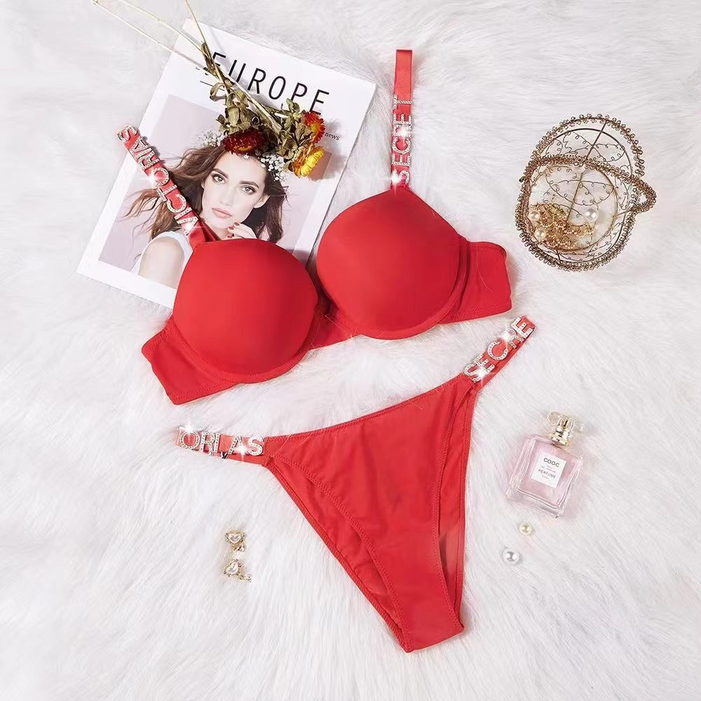 Victoria Bra and Underwear Set 8060