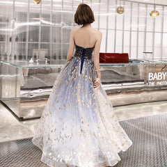 Best-selling new tube top banquet evening dress 2022 new long section  temperament celebrity one-shoulder host annual meeting dress skirt female