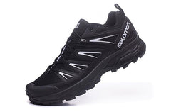 Black and silver Salomon outdoor casual retro SPEEDCROSS 17  surface hiking sneakers men's hiking shoes 40-46