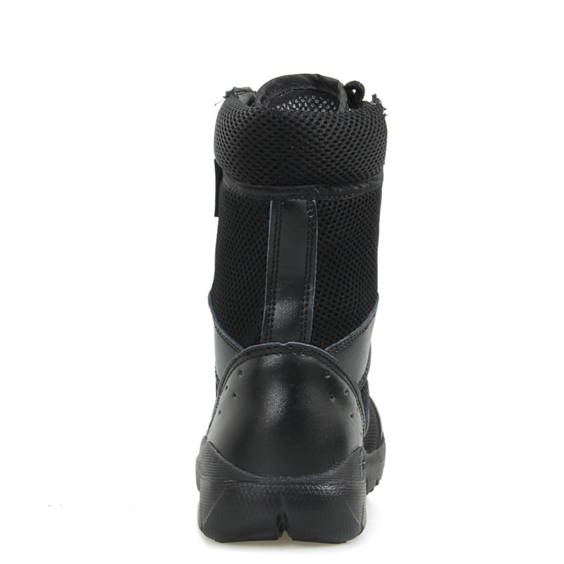Ultralight mesh military boots, breathable combat boots, security boots, work boots, outdoor hiking boots,  -top men's boots