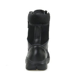 Ultralight mesh military boots, breathable combat boots, security boots, work boots, outdoor hiking boots,  -top men's boots