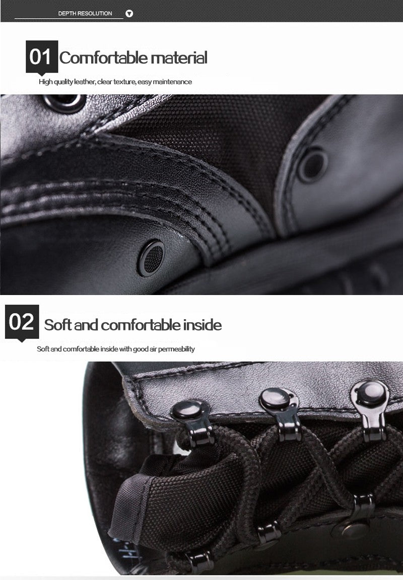 Man outdoors Lightweight Boots