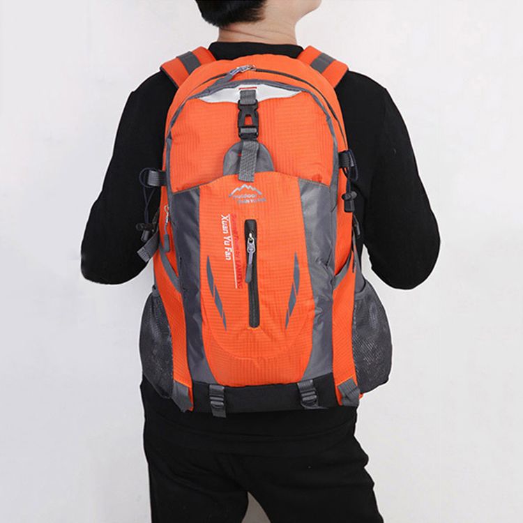 New Men Travel Backpack Nylon Waterproof Youth sport Bags Casual Camping Male Backpack Laptop Backpack Women Outdoor Hiking Bag