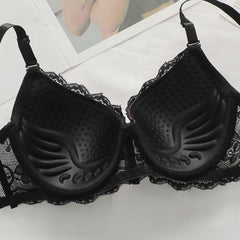 Women's Bra Sexy and Comfortable Recommendation Gather Steel Ring Underwear Set