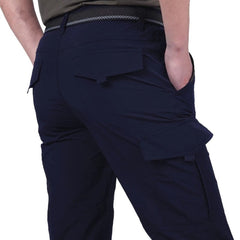 KB Men's Lightweight Tactical Pants Breathable Summer Casual Army Military Long Trousers Male Waterproof Quick Dry  Pants