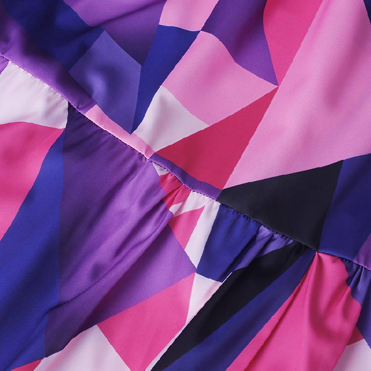 MD 2021 فستان نسائي للربيع والصيف طباعة أفريقية بوهو فساتين طويلة أنيقة قصيرة الأكمام الشيفون رداء رداء حفلات ملابس سيدة 