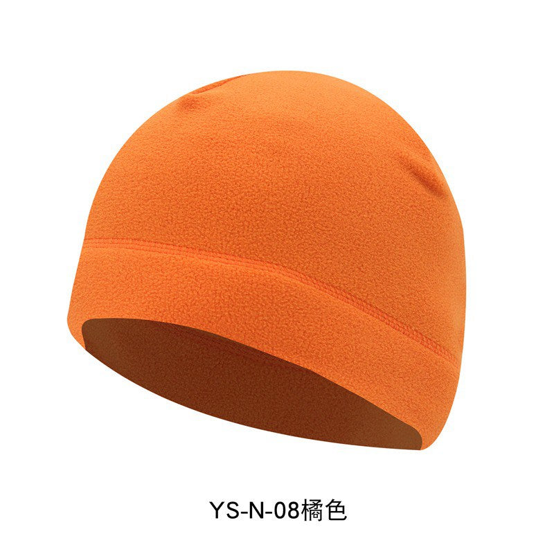 Outdoor Fleece Sports Hat Fishing Cycling Hunting Military Tactical Cap Men Women Warm Windproof Winter Cap Camping Hiking Caps