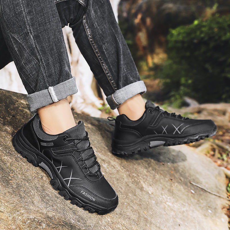 New Men's Casual Sports Shoes Hiking Shoes Outdoor Hiking Fitness Shoes Men