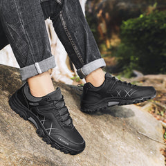 New Men's Casual Sports Shoes Hiking Shoes Outdoor Hiking Fitness Shoes Men