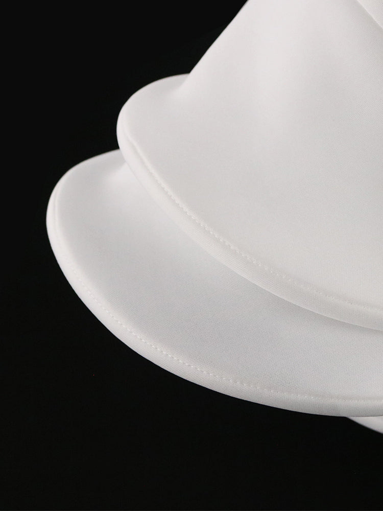 AOMEI Women Party Dress Stylish Short Sleeves Ruffles Peplum Bodycon White Event Birthday Wedding Guest Female Large Size Ladies