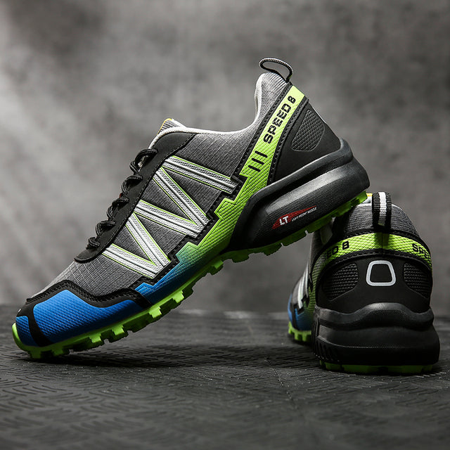 High-quality comfortable non-slip breathable outdoor large size casual men's shoes hiking shoes men's shoes breathable not to wear feet comfortable