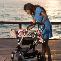 Portable baby changing pad, outdoor changing pad, travel light and thin changing pad bag, multifunctional changing pad