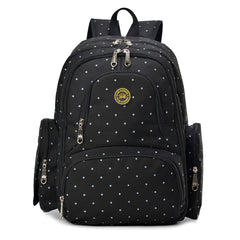 Multifunctional Waterproof Mummy Bag Large Capacity Backpack Simple Three-Piece Set European and American Mother and Baby Backpack