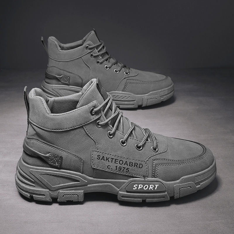 Men's Boots Tactical Military Combat Boots Outdoor Hiking Boots Winter Shoes Lightweight  Men's Desert Boots  Boots