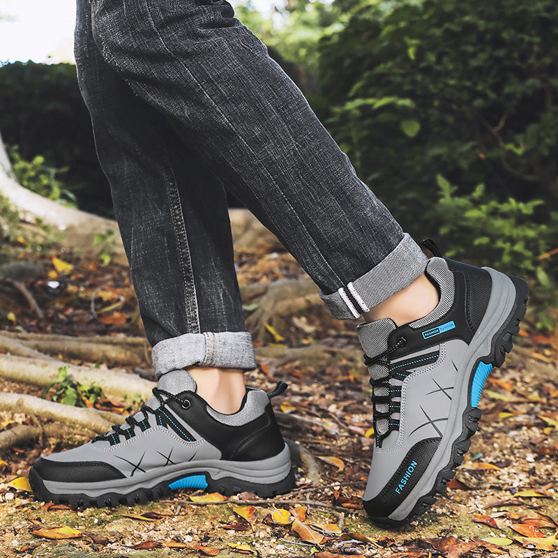 New Men's Casual Sports Shoes Hiking Shoes Outdoor Hiking Fitness Shoes Men